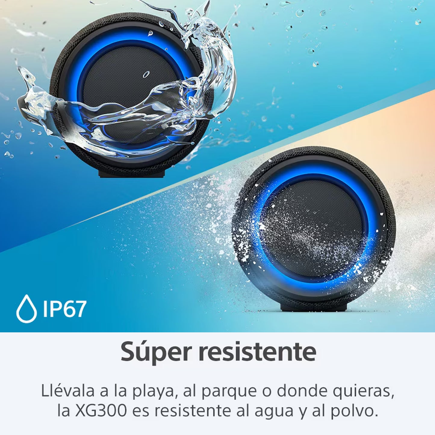 Bocina Portátil Sony XG300 Inalámbrica