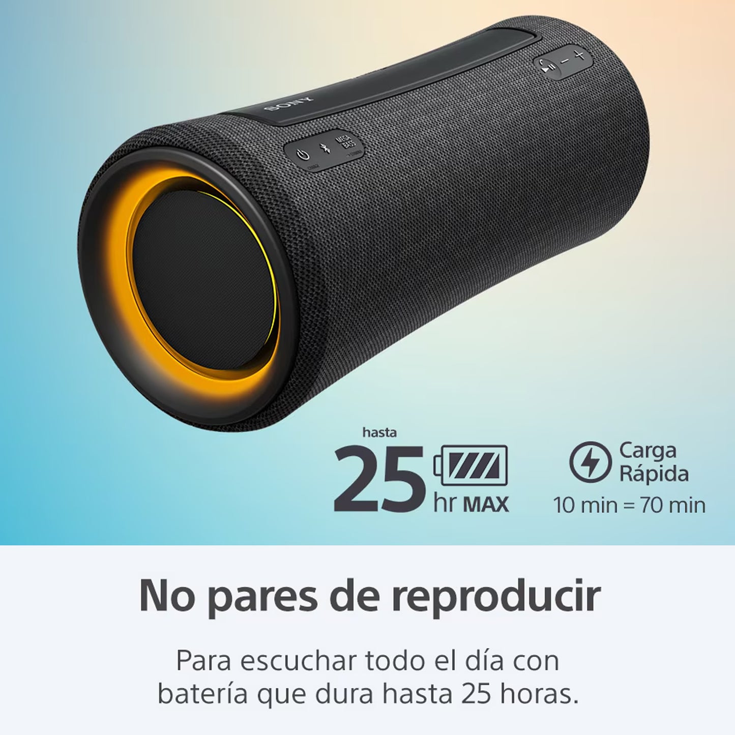 Bocina Portátil Sony XG300 Inalámbrica