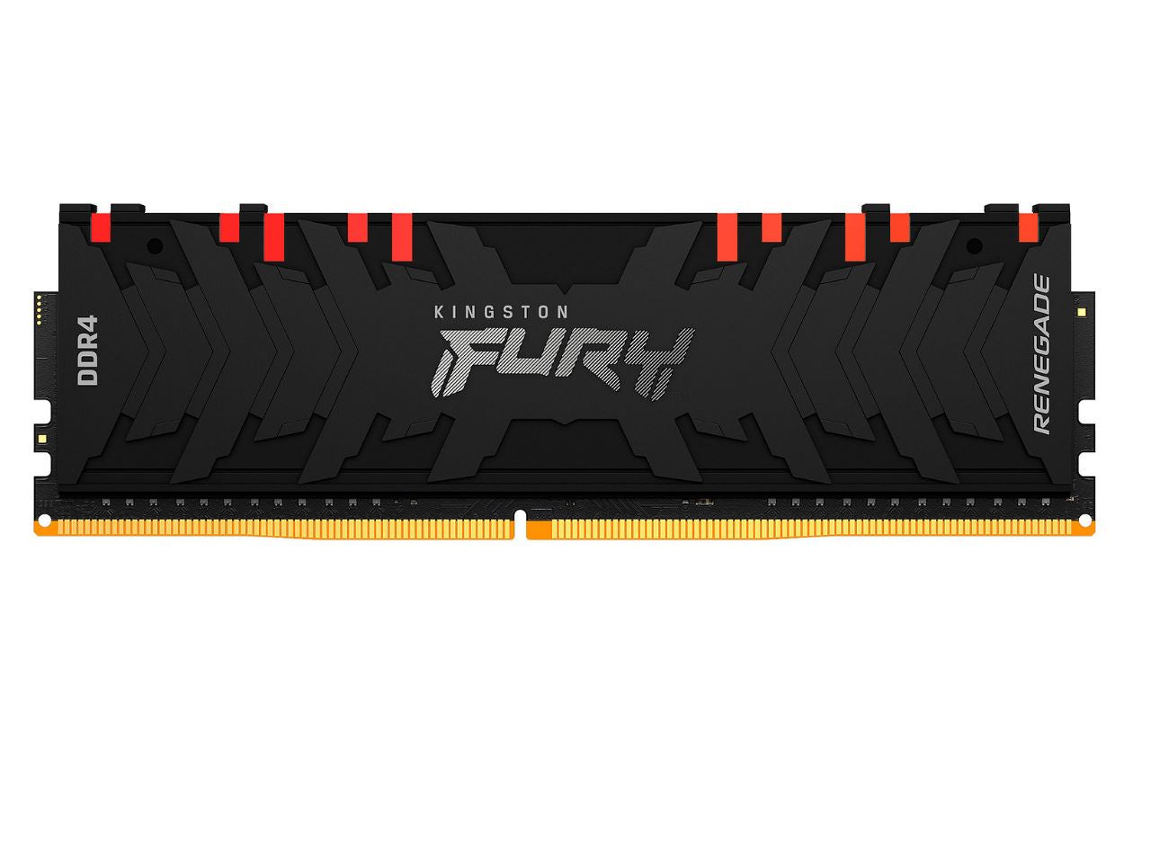 Kit De Memoria Ddr4 Gamer Kingston Kf432c16rbak2/16 2x8gb