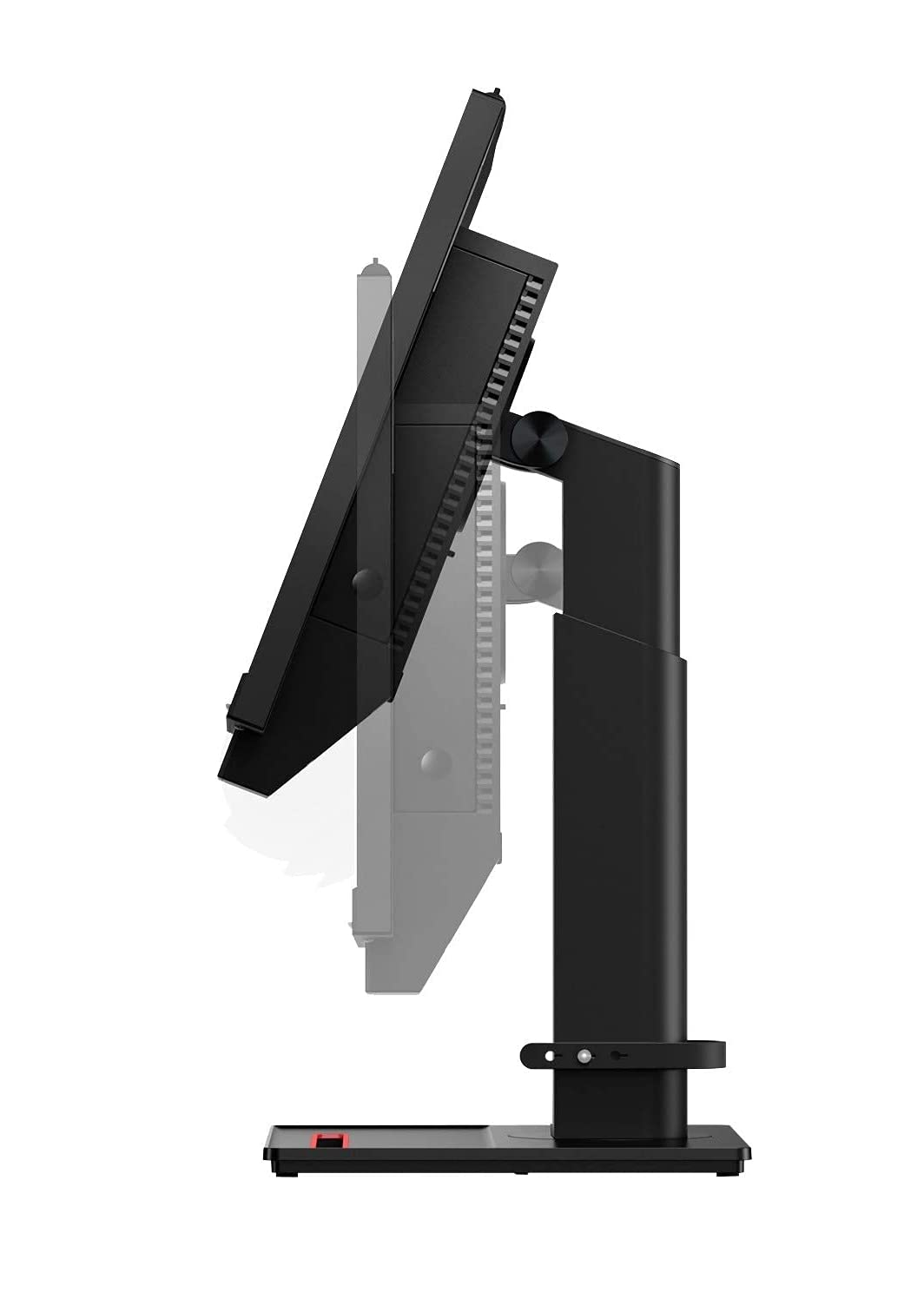 Monitor Lenovo Thinkcentre 24 Altavoz Y Camara Web 11gdpar1us color  Negro