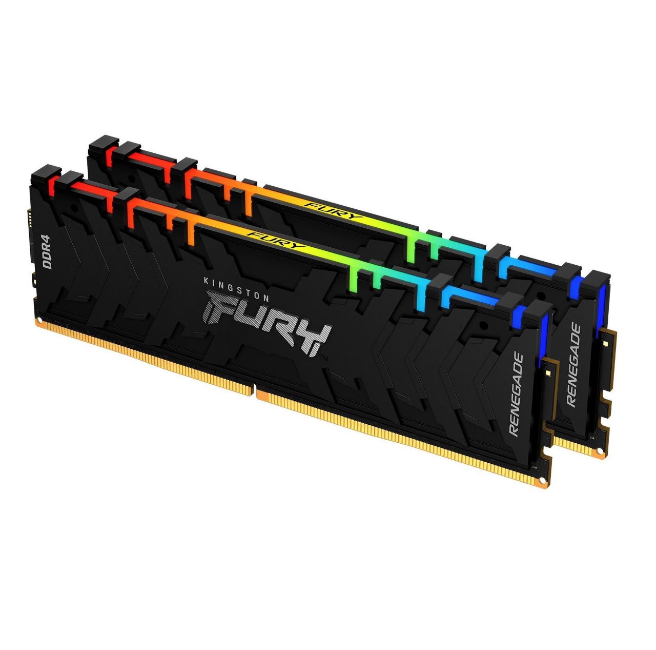 Kit De Memoria Ddr4 Gamer Kingston Kf432c16rbak2/16 2x8gb