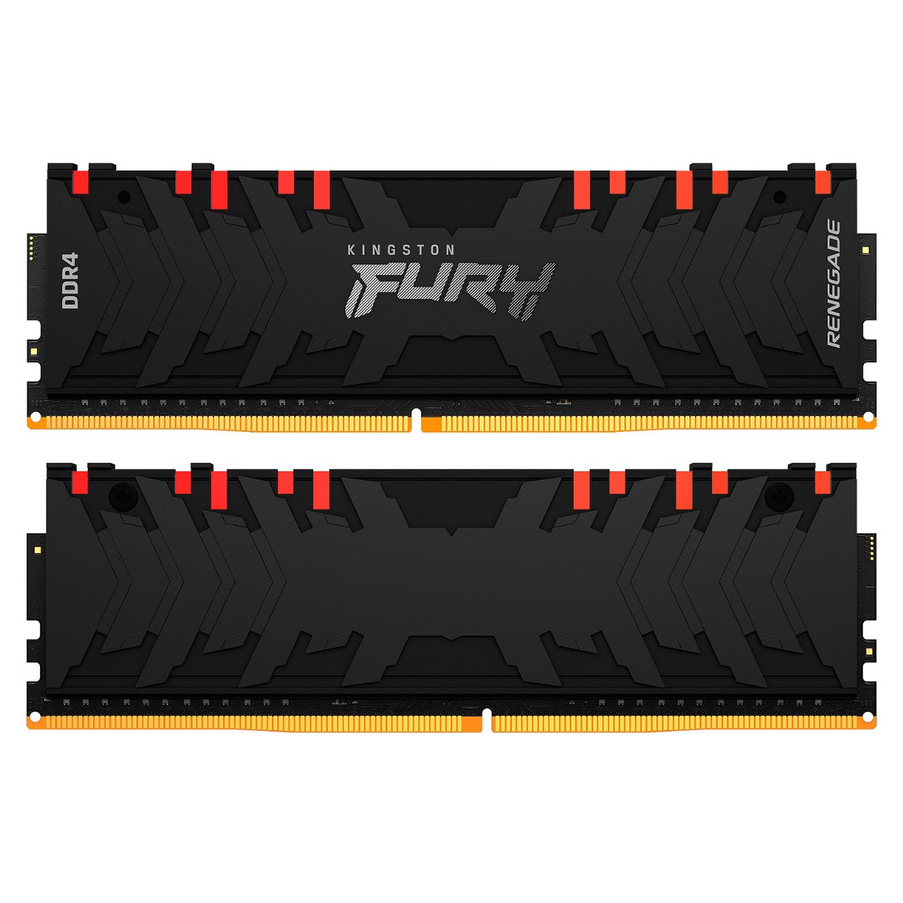Kit De Memoria Ddr4 Gamer Kingston Kf432c16rbak2/16 2x8gb