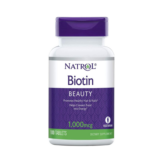 Biotina 1mg (100 tabletas)
