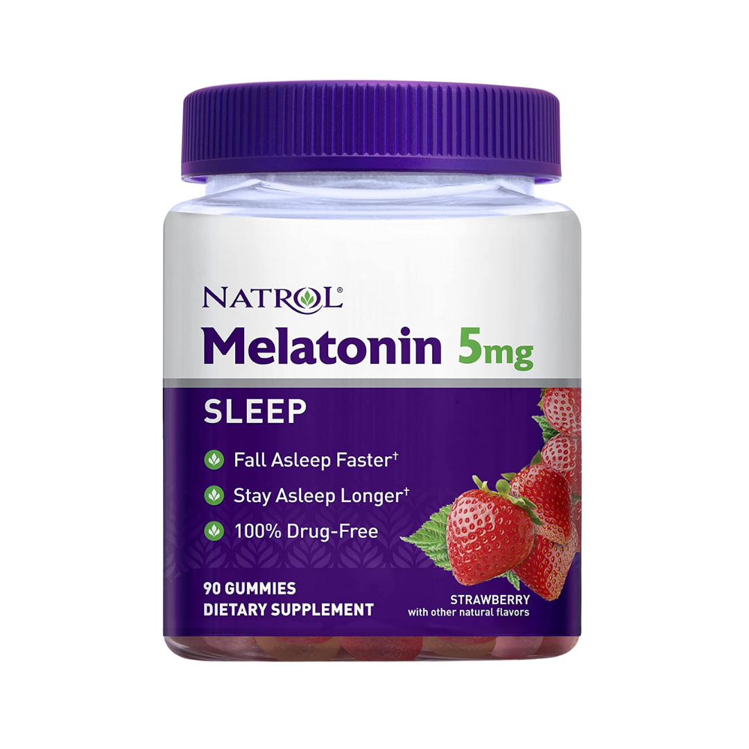MELATONINA 90 GOMITAS 5MG (ADULTO)