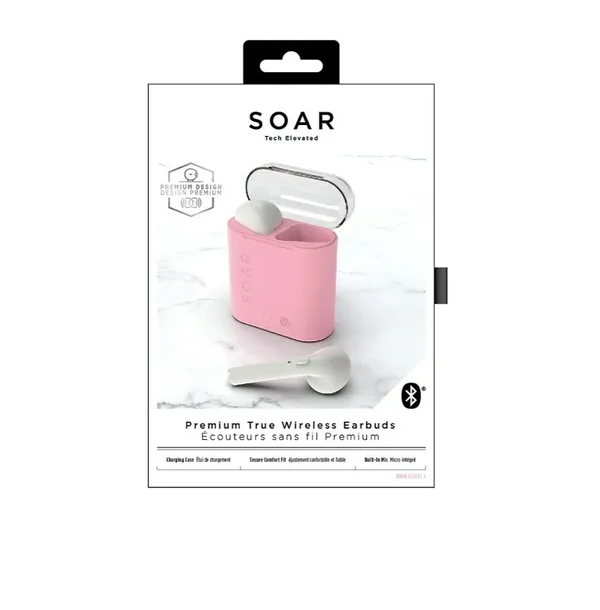 Audífonos Bluetooth Soar True Earbuds Tech Elevated
