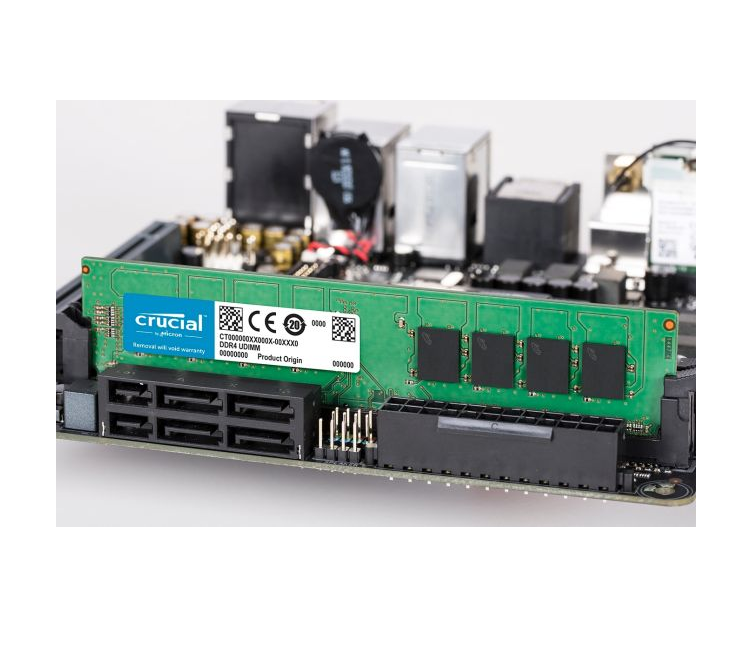 MEMORIA RAM DDR4 UDIMM Crucial Ct16g4dfs8266 16gb 2666mhz