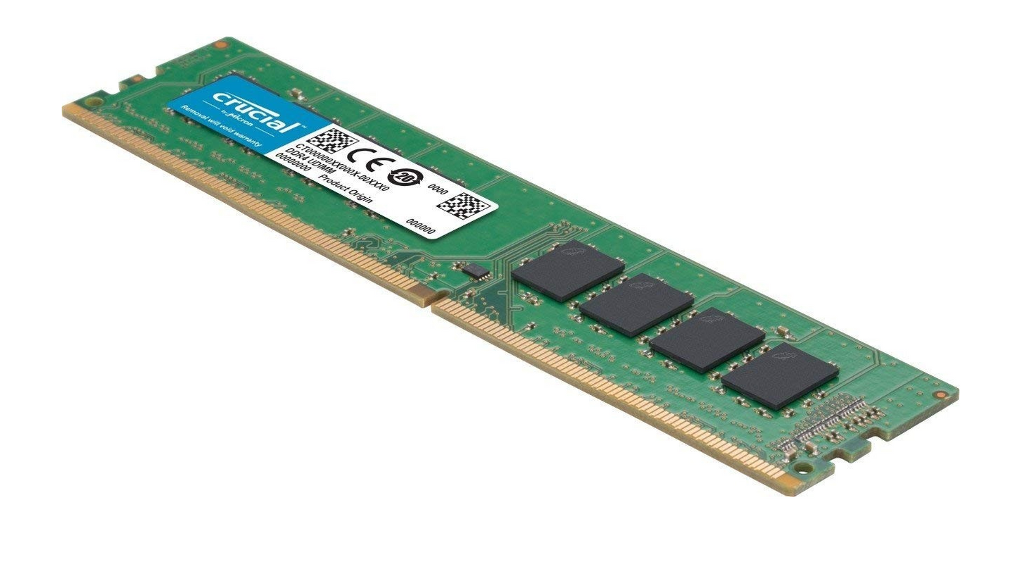MEMORIA RAM DDR4 UDIMM Crucial Ct16g4dfs8266 16gb 2666mhz