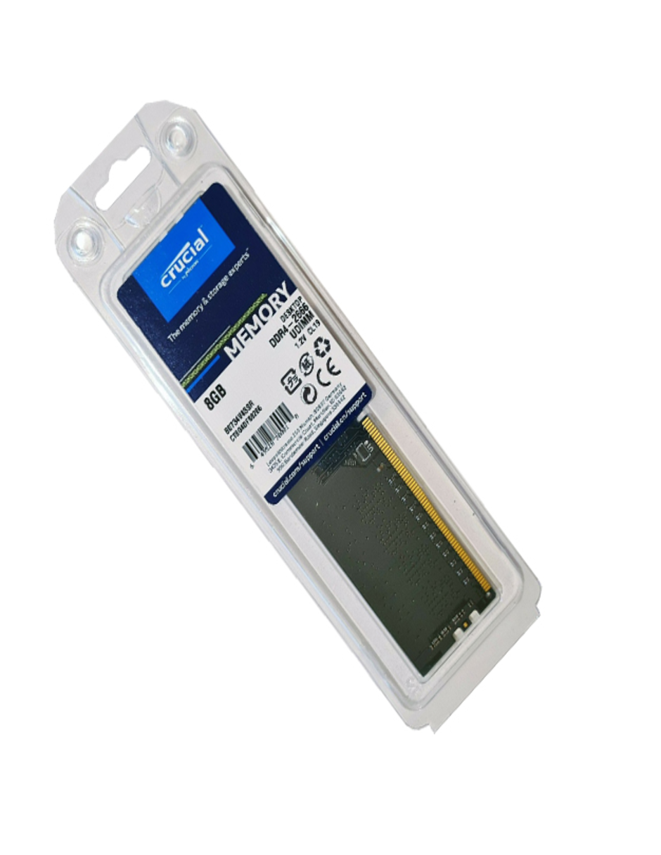 Memoria Ram Ddr4 Crucial Ct8g4dfs8266 8gb Udimm 2666mhz