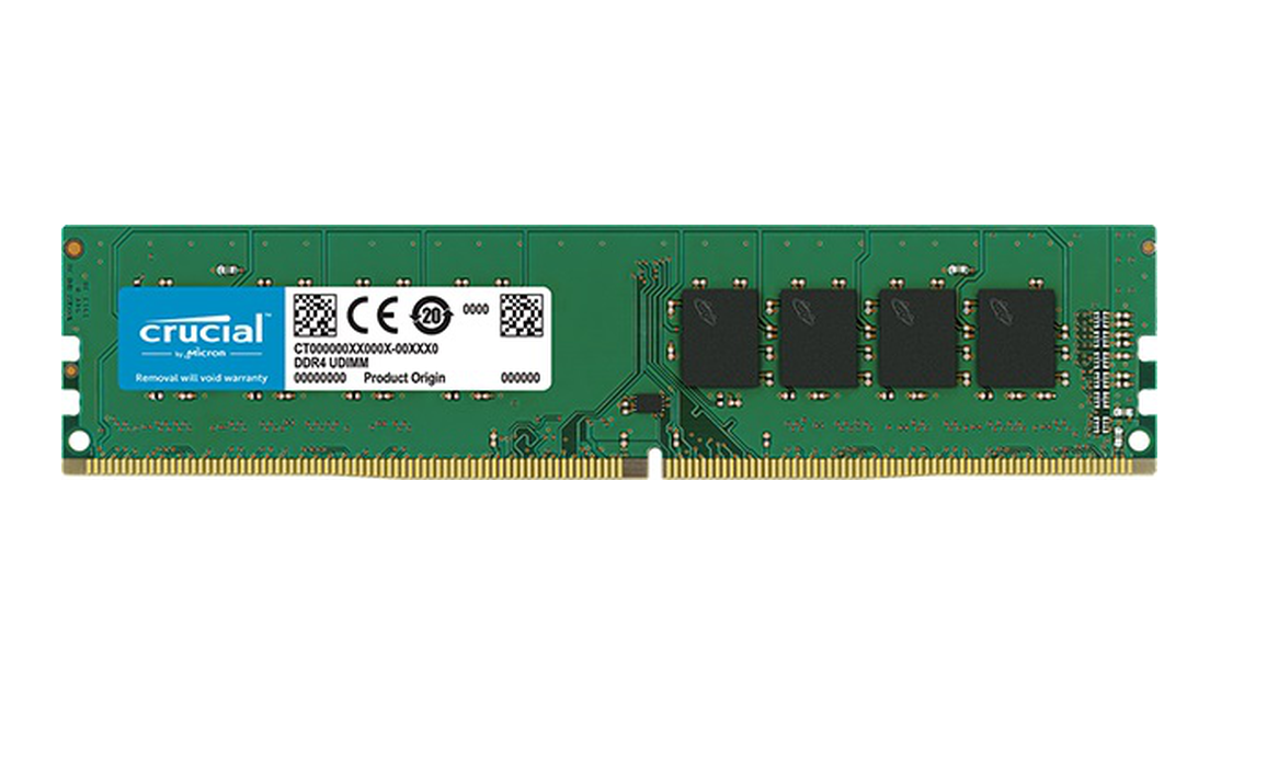 Memoria Ram Ddr4 Crucial Ct8g4dfs8266 8gb Udimm 2666mhz