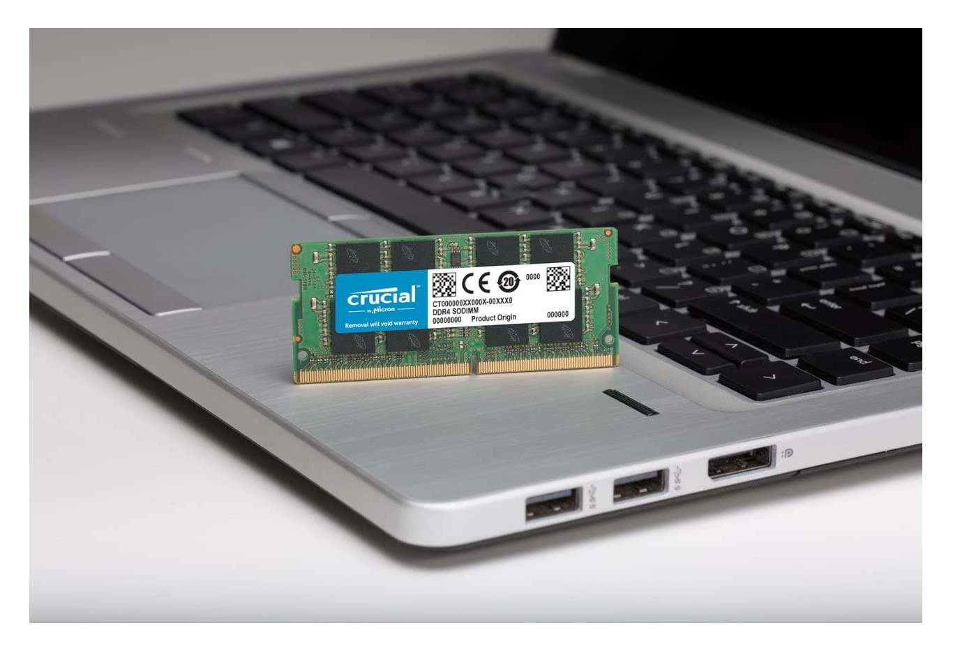 Memoria Crucial DDR4 8GB Soddim 3200