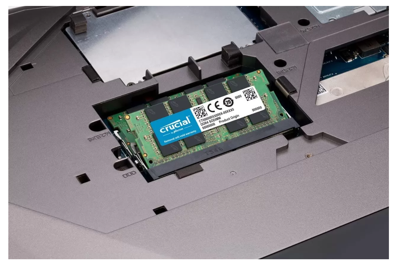Memoria Crucial DDR4 8GB Soddim 3200