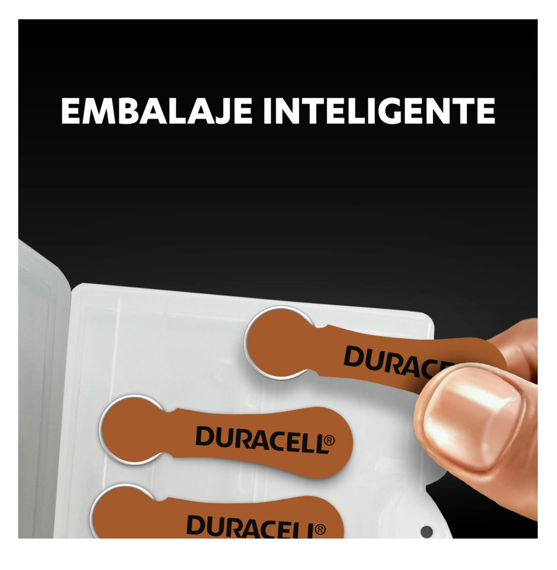 Pilas Para Audifonos Duracell 312  Pack De 32 Piezas Nuevas