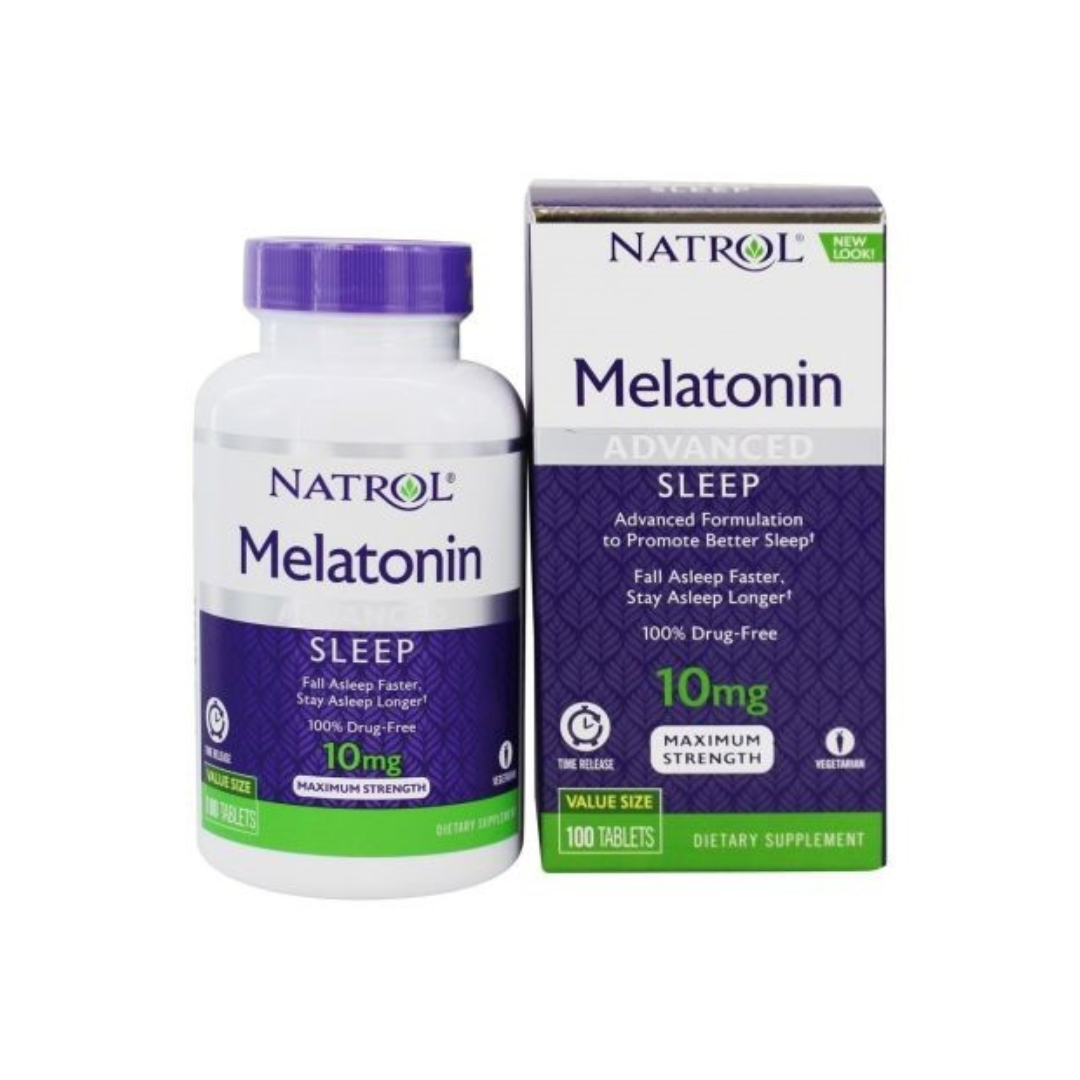 MELATONINA ADVANCED SLEEP 10MG