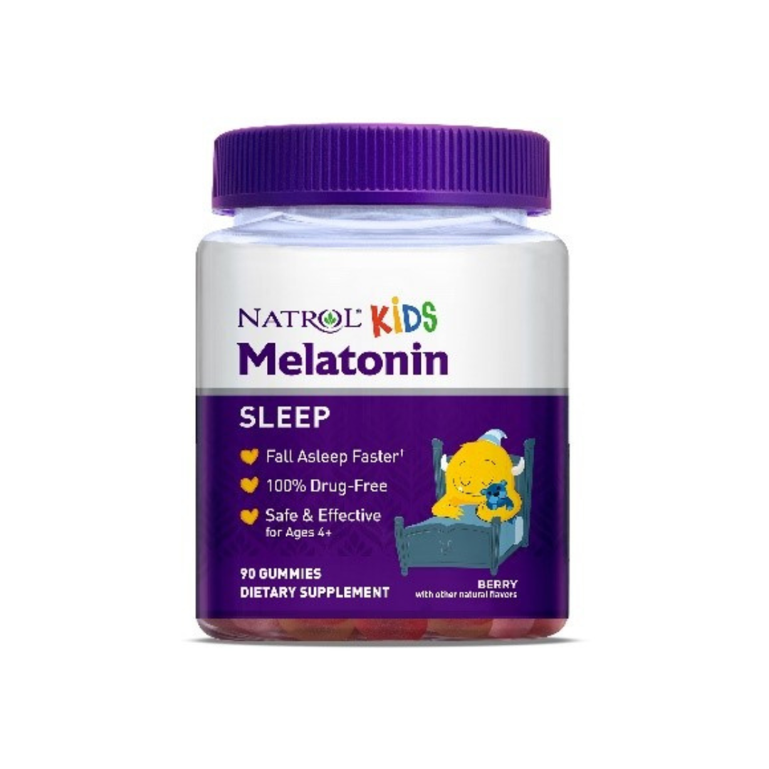 MELATONINA 90 GOMITAS 5MG (NIÑO)