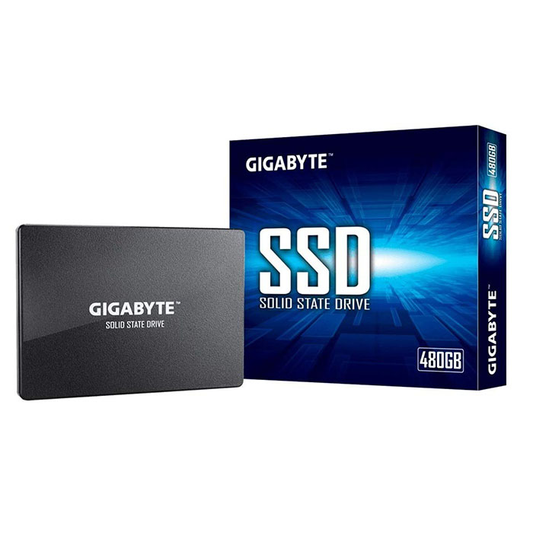 DISCO SÓLIDO SSD INTERNO GIGABYTE GP-GSTFS31480GNTD 480GB