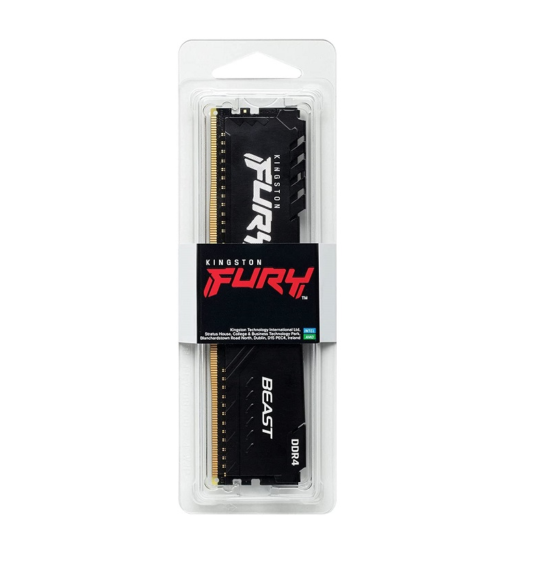 Memoria Ram Ddr4 Kingston Fury Kf432c16bb/16 3200mhz 16gb