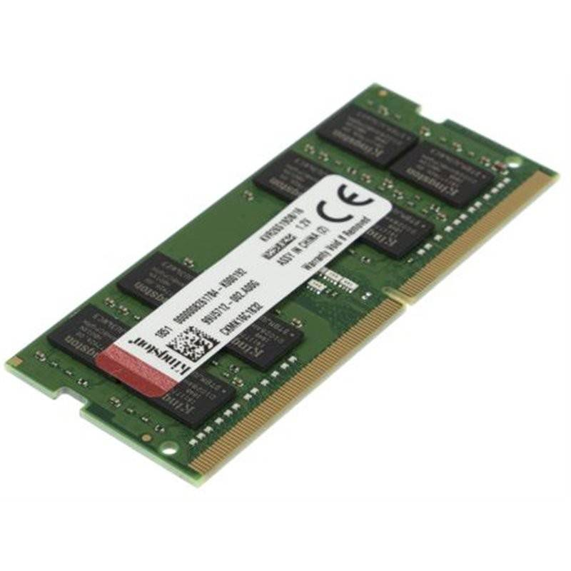 Memoria Kingston Ddr4 Kvr26s19s8/16 2666mhz 16gb Sodimm