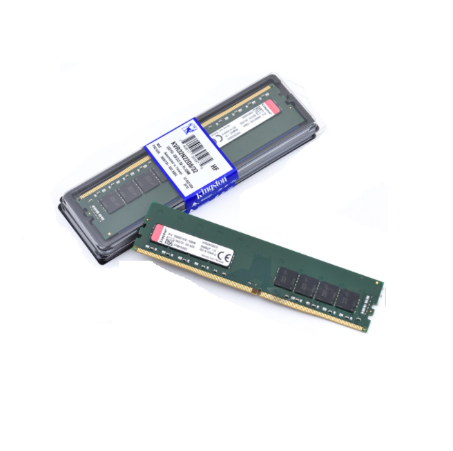Memoria Ddr4 Kingston 3200 Udimm 16gb, Kvr32n22d8/16 Para Pc