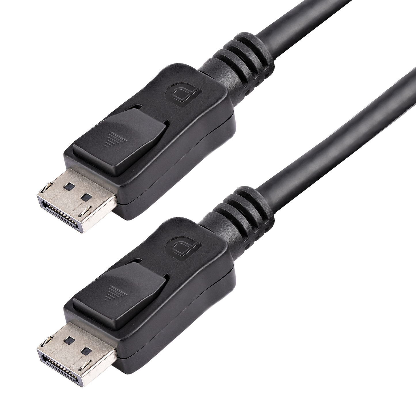 Cable Displayport A Displayport 2 Metros Color Negro