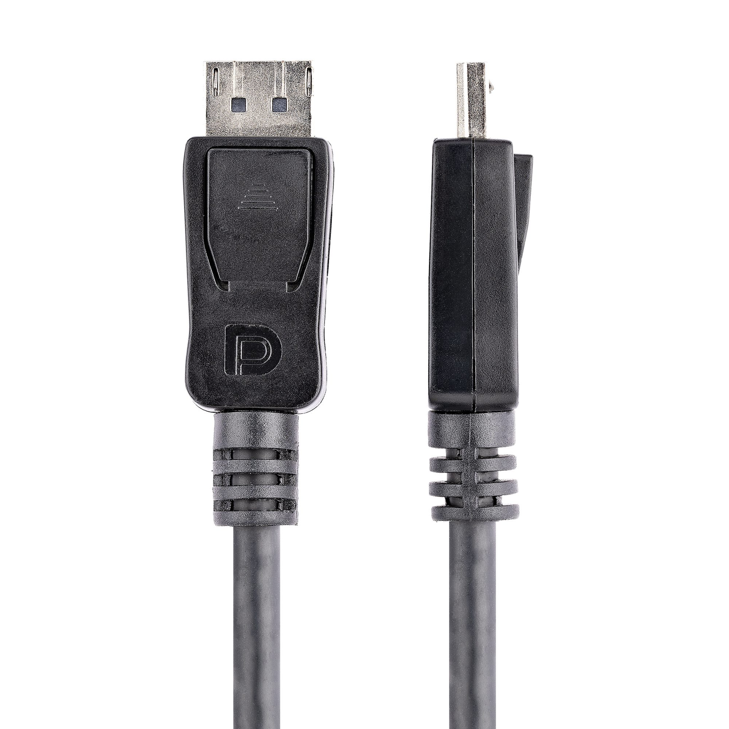 Cable Displayport A Displayport 2 Metros Color Negro