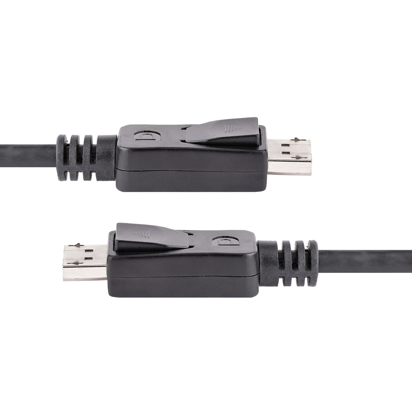 Cable Displayport A Displayport 2 Metros Color Negro
