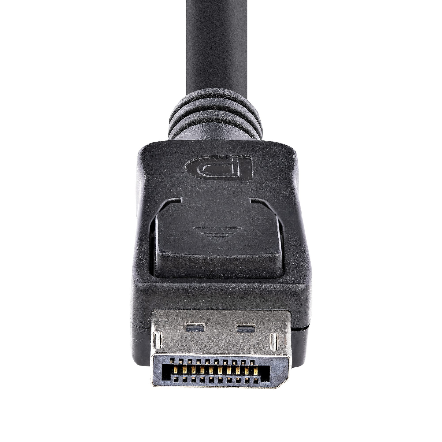 Cable Displayport A Displayport 2 Metros Color Negro