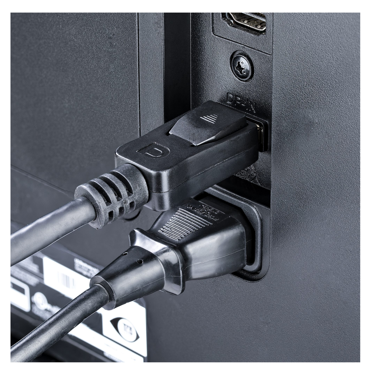 Cable Displayport A Displayport 2 Metros Color Negro