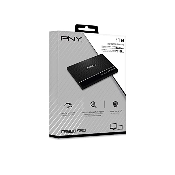 Disco sólido SSD PNY SSD7CS900-1TB