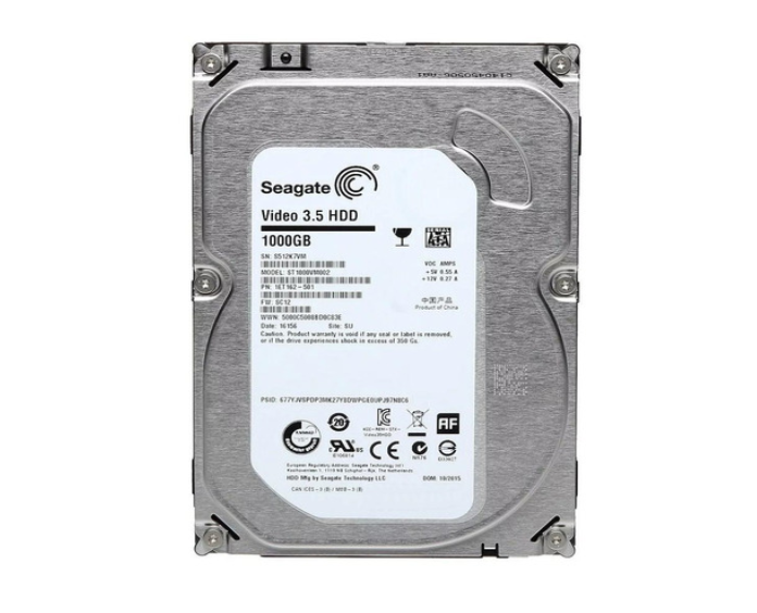 HD 1tb pc seagate ST31000424CS REFF