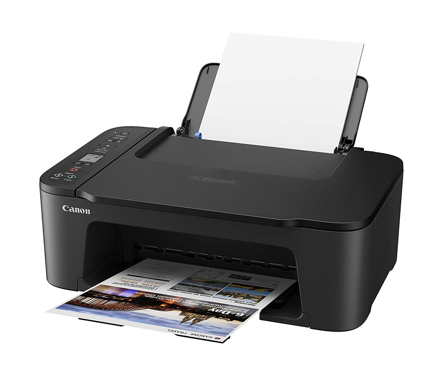 Impresora De Tinta Canon Pixma Ts3420 Inalambrica Negro