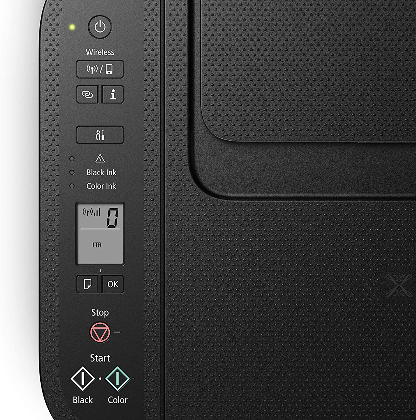 Impresora De Tinta Canon Pixma Ts3420 Inalambrica Negro