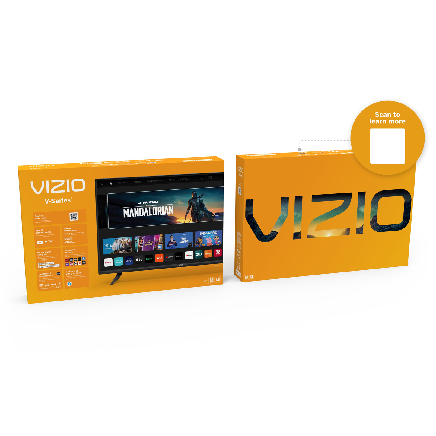 Smart Tv Vizio Vseries 50 Class 4k Uhd Led Doldy Vision Hdr