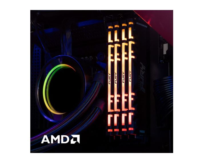 Kit De Memoria Ddr4 Gamer Kingston Kf432c16rbak2/16 2x8gb