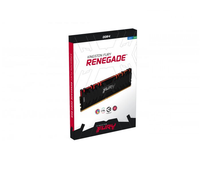 Kit De Memoria Ddr4 Gamer Kingston Kf432c16rbak2/16 2x8gb